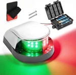 Battery Operated Boat Led Navigation LIGHTS,IP67 Waterproof Uscg Red & Green. Fixed Price $29.23.