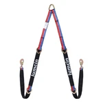 Bridle Strap With Hooks,heavy Duty Vehicle Recovery For Towing An.... Fixed Price $77.25.