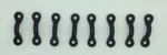 Total Marine Durable Nylon Pad Eyes Set Of 8 For Kayak Rafting Replacements. Fixed Price $14.99.