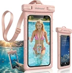 3D Waterproof Phone Pouch With Lanyard,premium TPU100FT Deep Ca. Fixed Price $15.99.