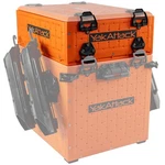 Yakattack Portable Tool Box Kayak Storage Add On For Blackpak Pro Orange. Fixed Price $84.39.