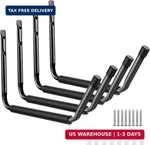 Ihomepark Heavy Duty Garage Indoor Kayak Storage Hooks Hanger, Wall Mounted Util. Fixed Price $36.23.