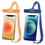 Rynapac IPX8 Waterproof Phone Pouch 8.5IN, 2 Pack Case For .... Fixed Price $13.56.