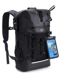 Waterproof Backpack 30L Roll Dry Bag Fishing Kayak Boat Gear Laptop Rain. Fixed Price $93.99.
