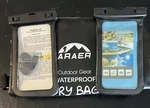 Araer Outdoor Gear Waterproof Dry Bag 10L With 2 Smartphone Covers. Fixed Price $14.98.