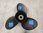 Aluminum 12" X 10P Solas Amita Prop, 1311-120-10, Mercury Spline, P10440. Fixed Price $70.00.