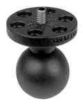 Ram Mount Threaded Camera Base With 1" Ball & 1/4"-20 Stud Fits Contour Gopro. Fixed Price $12.95.