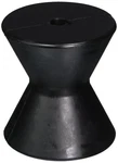 C.h. Yates Rubber 80-3143-4 4" Bow Roller 1/2" Shaft. Fixed Price $21.04.
