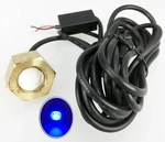 Pactrade Marine Boat Blue 7W Led Brass Drain Plug Underwater Light 1/2" Npt. Fixed Price $25.33.