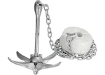 Extreme Max 3006.6705 Boattector Grapnel Anchor Kit For Small Boats - 5.5 Lbs.. Fixed Price $85.70.