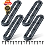 Hohean 4 Pack Kayak Track, Low Profile For Fishing 7 Inch, Black. Fixed Price $34.98.
