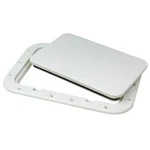 Seachoice 14-3/8 X 10-1/4 Inch White Pry Up Deck Hatch For Boats. Fixed Price $99.05.