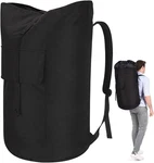 Backpack Laundry Bag 115L Heavy Duty Extra Large College Dirty. Fixed Price $31.58.