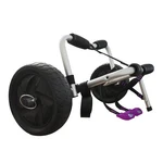 Kayak Cart Canoe Paddleboard Sup Trolley Carrier With No-flat Wheels 100LBS C.... Fixed Price $60.60.