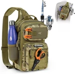 Blowbak Tactical Fishing Sling Bag Waterproof Gear Storage Backpack Gift. Fixed Price $25.91.