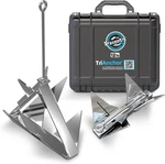 Wavesrx Trianchor 12LB Stainless Steel Folding Pwc & Boat Kit. Fixed Price $174.63.