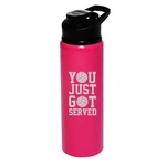 25OZ Aluminum Sports Water Bottle Canteen You Just Got Served Volleyball. Fixed Price $19.99.