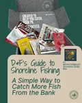 Monsterbass Shoreline Strike Box + Free D&f Fishing Guide. Fixed Price $39.99.