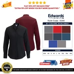 Edwards Garments 5399 Ladies? Flexbatiste Stand-up Collar Shirt. Fixed Price $38.56.