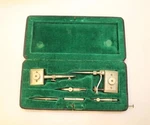 Vintage Beam Compas 1395 Drafting Tool Kit Set West Germany W/ Locking Case. Fixed Price $48.00.