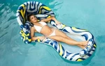 Hobie Shade Lounger 72 With Cup And Phone Holder Pool Float Raft Inflatable New. Fixed Price $17.95.