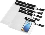 5-PACK Clear Waterproof Dry Pouch, Tight Cases Bags Document Holde. Fixed Price $23.99.