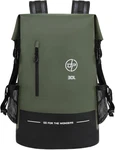 Upwell Waterproof Dry 30L Boating Backpack For Travel Hiking Camping Bags. Fixed Price $54.99.