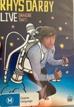 Rhys Darby Live - Imagine That Region 4 Dvd (stand Up Comedy Show). Fixed Price $10.72.
