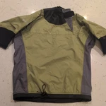 Bomber Gear Blitz Splash Top Men's Xs Moss Kayak Paddling Shirt Pullover. Fixed Price $39.00.