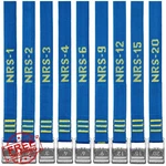 Nrs 1" Heavy Duty Tie Down Strap 4 Pack. Fixed Price $56.95.