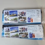 Kitchstar Waterproof Dry Bag 10L Blue 2-PACK For Kayaking Canoeing Rafting. Fixed Price $15.53.