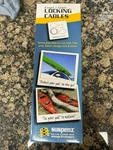 Universal Kayak Locking System. Fixed Price $29.99.