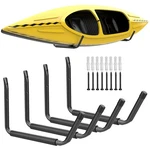 Walmann Lightweight Kayak Storage Rack, Wall Mount Hooks For Garage Uti.... Fixed Price $36.49.