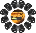 Amurs 12 Pieces Kayak Scupper Plug Kit Drain Holes Stopper. Fixed Price $24.73.