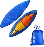 7.8-18FT Waterproof Kayak Canoe Cover-storage Dust Uv Protection Sunblock. Fixed Price $26.75.