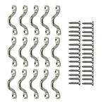 Gdqlcnxb 15PCS M4 316 Stainless Steel Bimini Boat 0.16 Inches 1.8. Fixed Price $14.52.