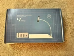 Mingo Adjustable Gooseneck Ipad Stand & Tablet Holder, Cell Phone Mount (silver). Fixed Price $5.25.