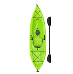 Lifetime Tamarack 90534 10' Lime Green Sit-on-top Fishing Angler Kayak + Paddle. Fixed Price $549.97.
