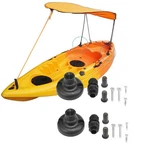 Gaderth Kayak Canopy Mount Base Hardware Kit, Boat Canoe Sun Shade Cano.... Fixed Price $25.44.