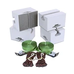 Malone Standard Canoe Carrier 6" Foam Blocks With Tie-downs Kit 110 Lb Capacity. Fixed Price $51.62.