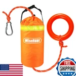 Wiseroot Bag For Water Rescue Quick Deploy Throwable Flotation Device. Fixed Price $32.75.