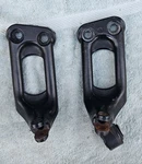 Harley Davidson V-rod Vrscdx Nrs Passenger Peg Mounts 07-17. Fixed Price $140.35.