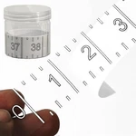 38" Boat Ruler Fish Measuring Sticker - Transparent Waterproof Decal Tape Mea.... Fixed Price $16.44.