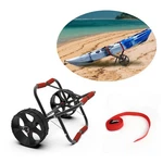 Foldable Durable Kayak Canoe Boat Carrier Cart Trailer Trolley Dolly Sand Wheels. Fixed Price $40.99.