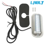 Lablt For Marine Boat Transom 27 Blue Led Stainless Lights Underwater Pontoon. Fixed Price $11.56.