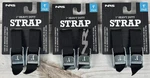 Nrs 3 Pairs (6 Total) 1FT (1') Heavy Duty Tie-down Straps 500LB Load Limit Black. Fixed Price $29.95.