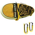 Suspenz Sup Storage Rack, Stand Paddle Board 22" X 10", Yellow. Fixed Price $124.90.