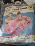 Nib H2O Surfs Up Mini Pool Boats For Kids. 1 Blue, Pink. Fixed Price $9.99.