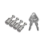 000084800000 Professional For Menabo Tiger Delta Roof Racks Locks And Key. Fixed Price $32.90.