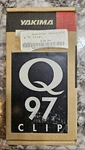 New In Box Set Of 2 Yakima Q97 Clips Part #0697. Fixed Price $16.99.